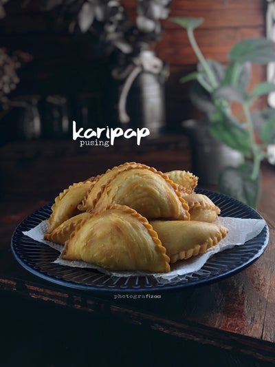 Karipap frozen Dap
